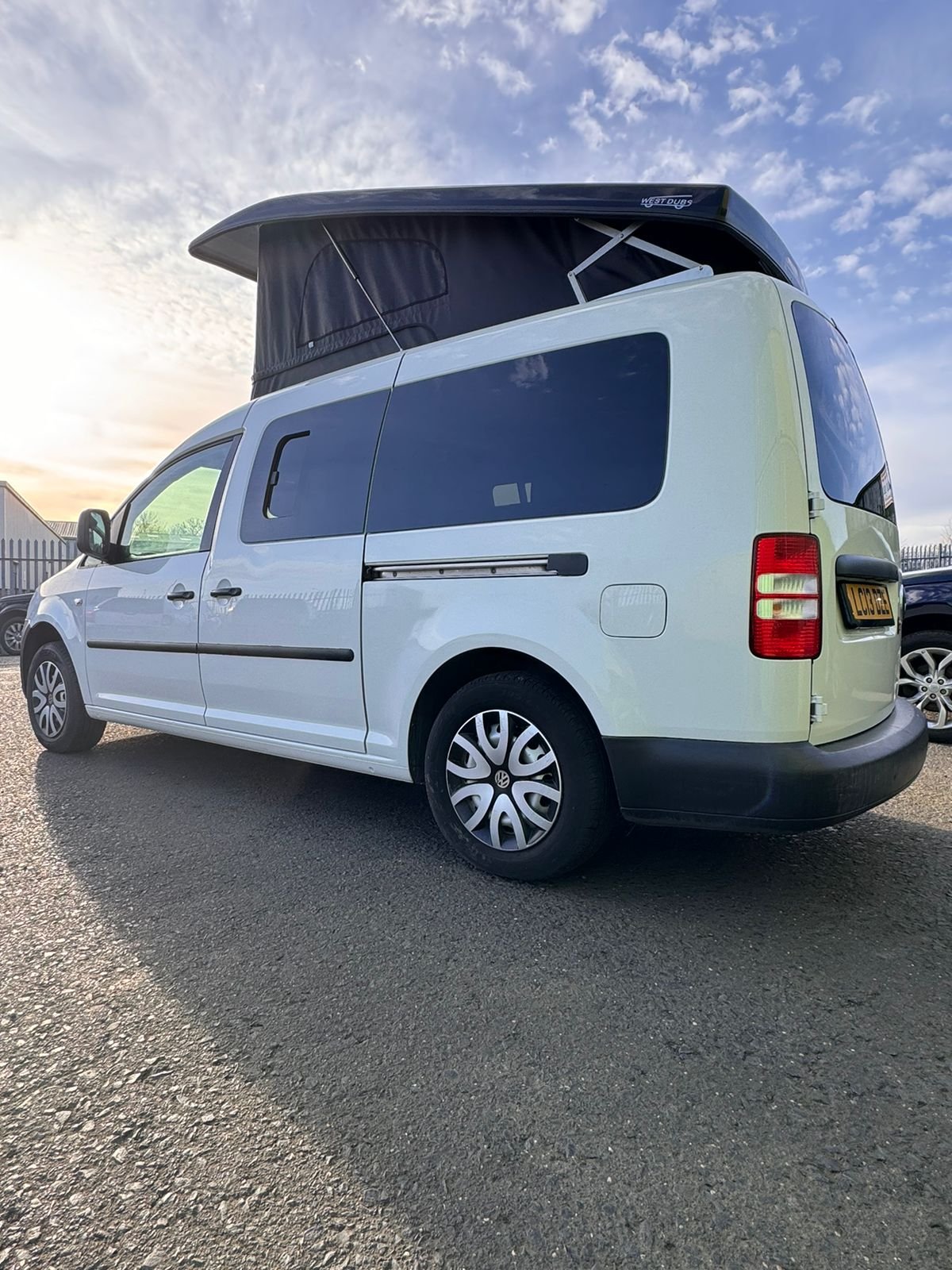 2013 Volkswagen Caddy Maxi