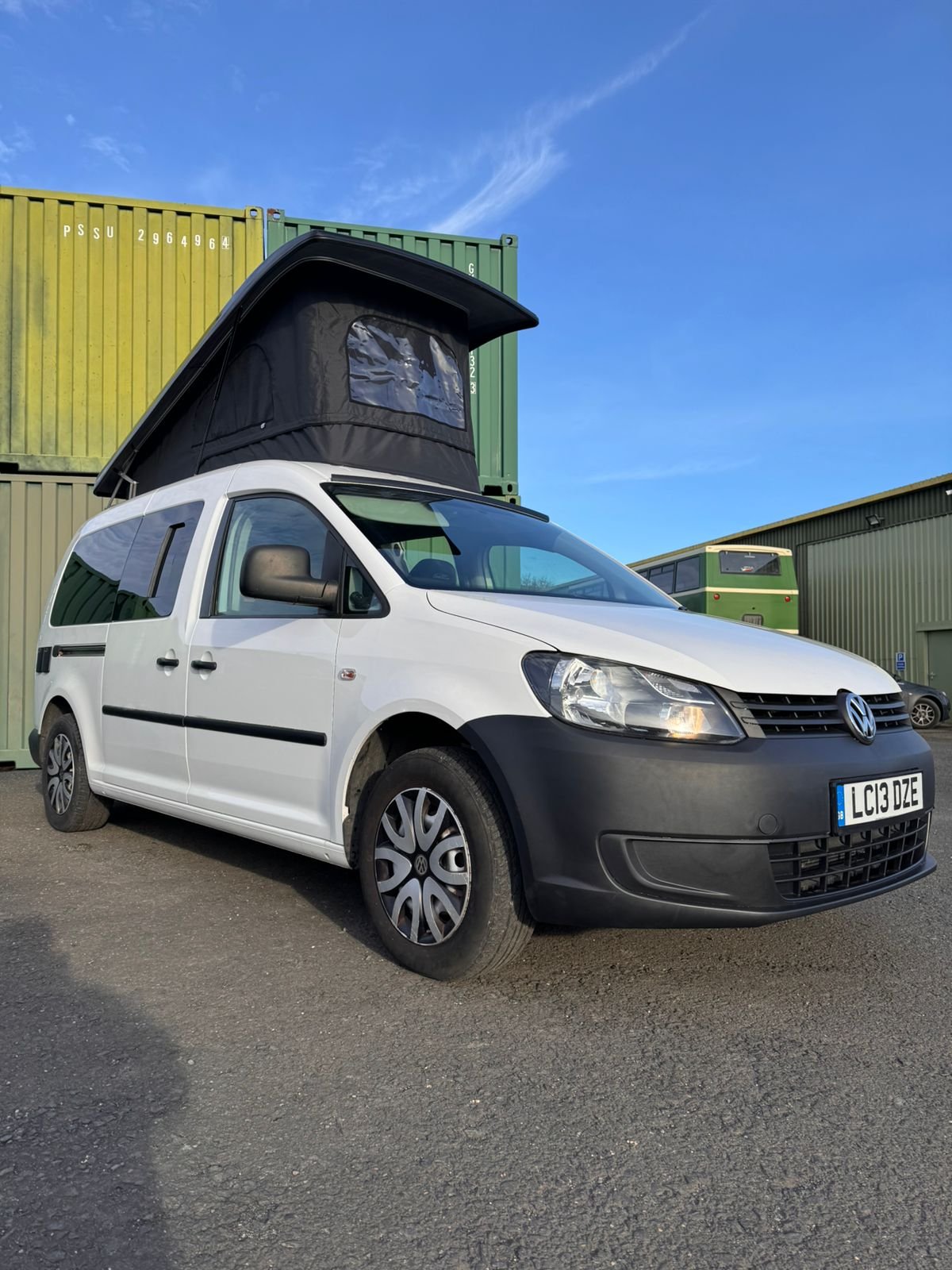 2013 Volkswagen Caddy Maxi