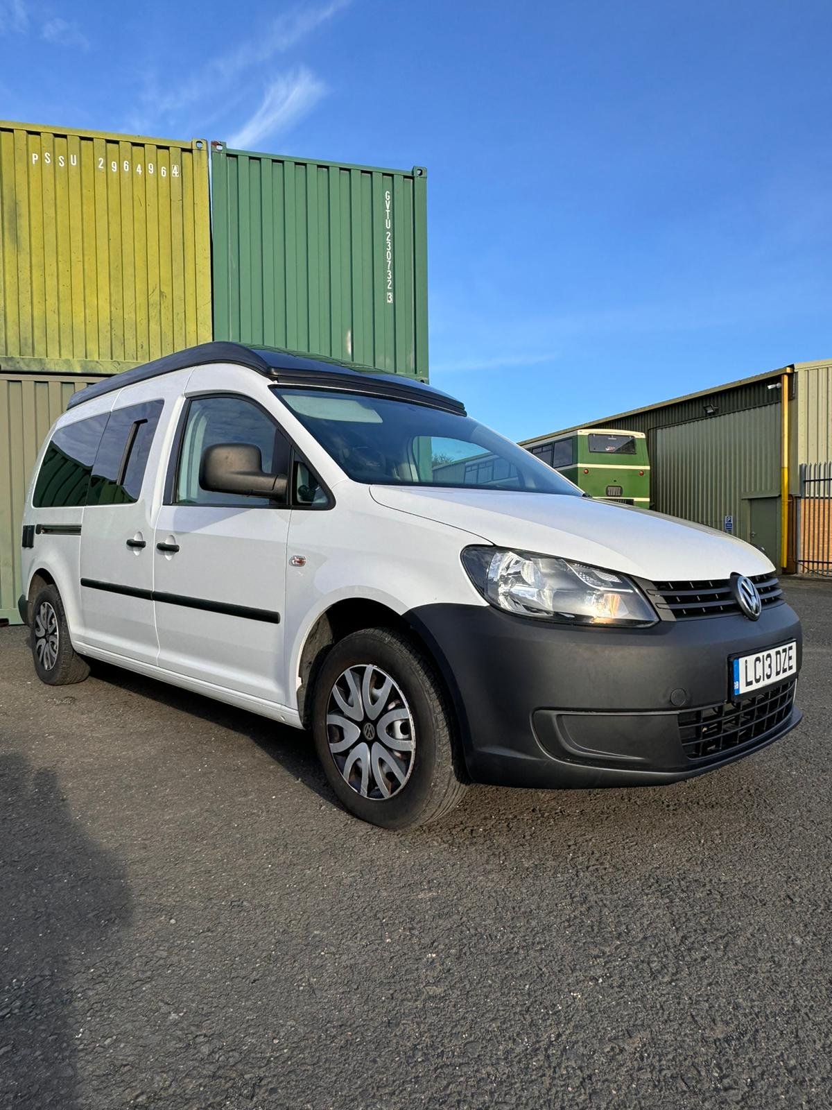 2013 Volkswagen Caddy Maxi