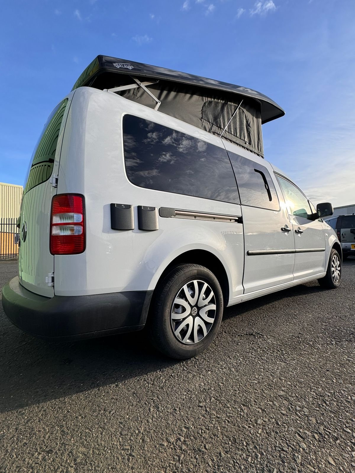 2013 Volkswagen Caddy Maxi