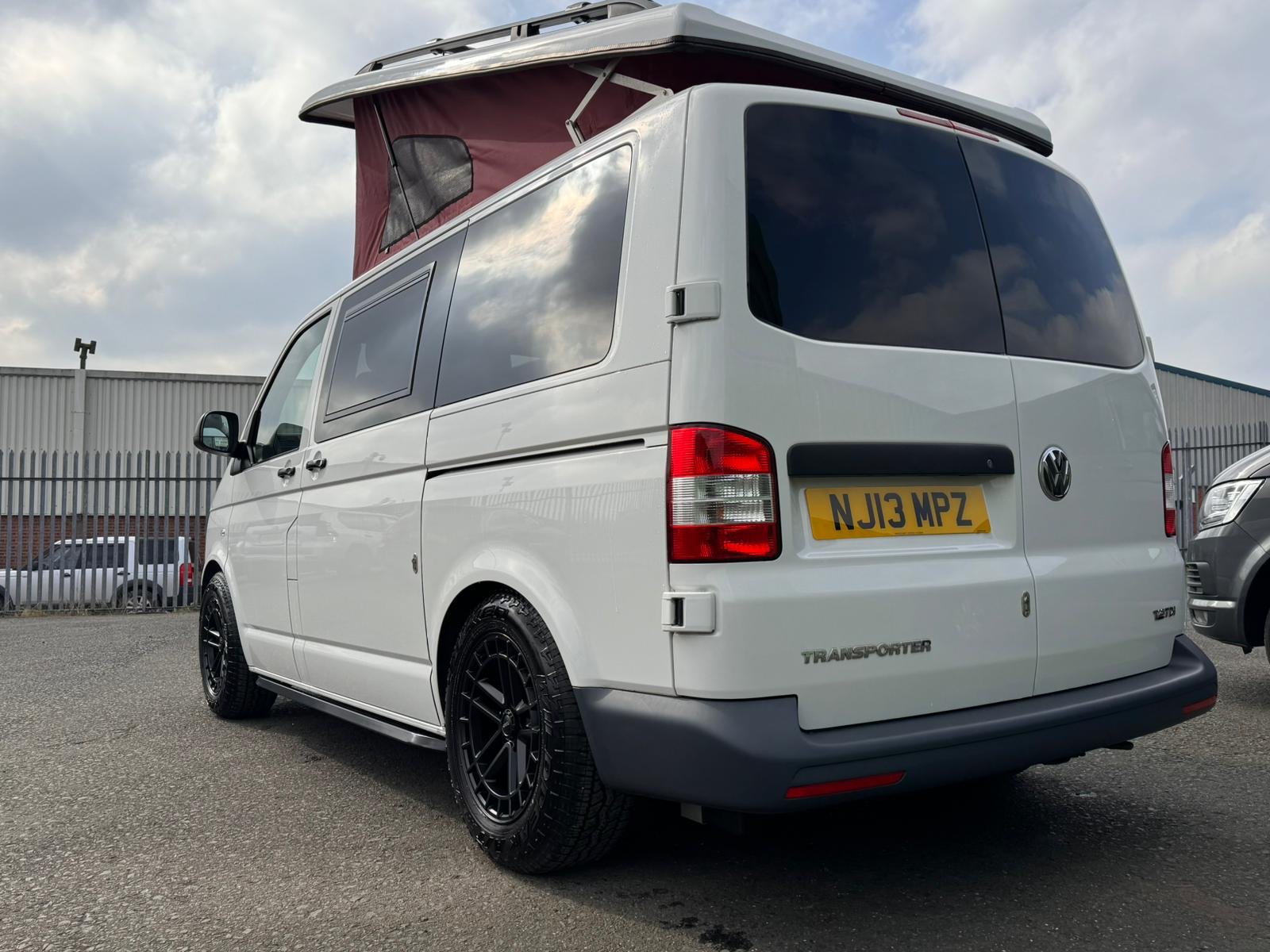 2013 Volkswagen Transporter