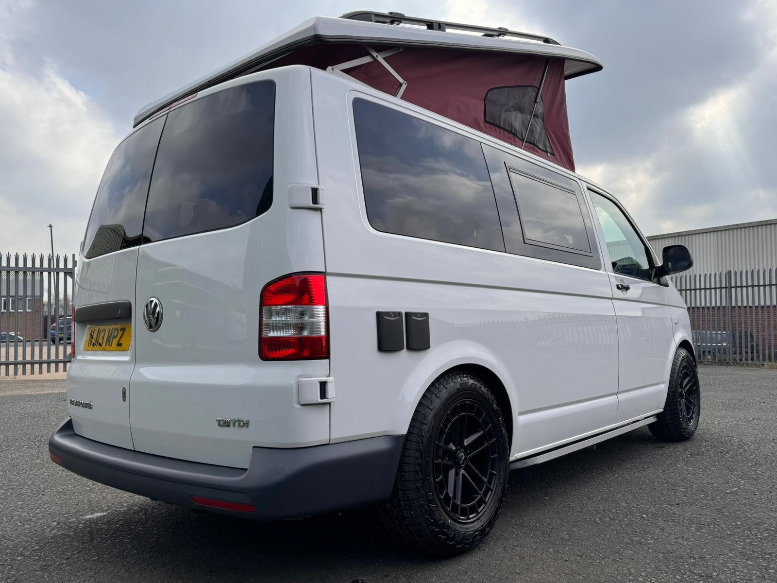 2013 Volkswagen Transporter
