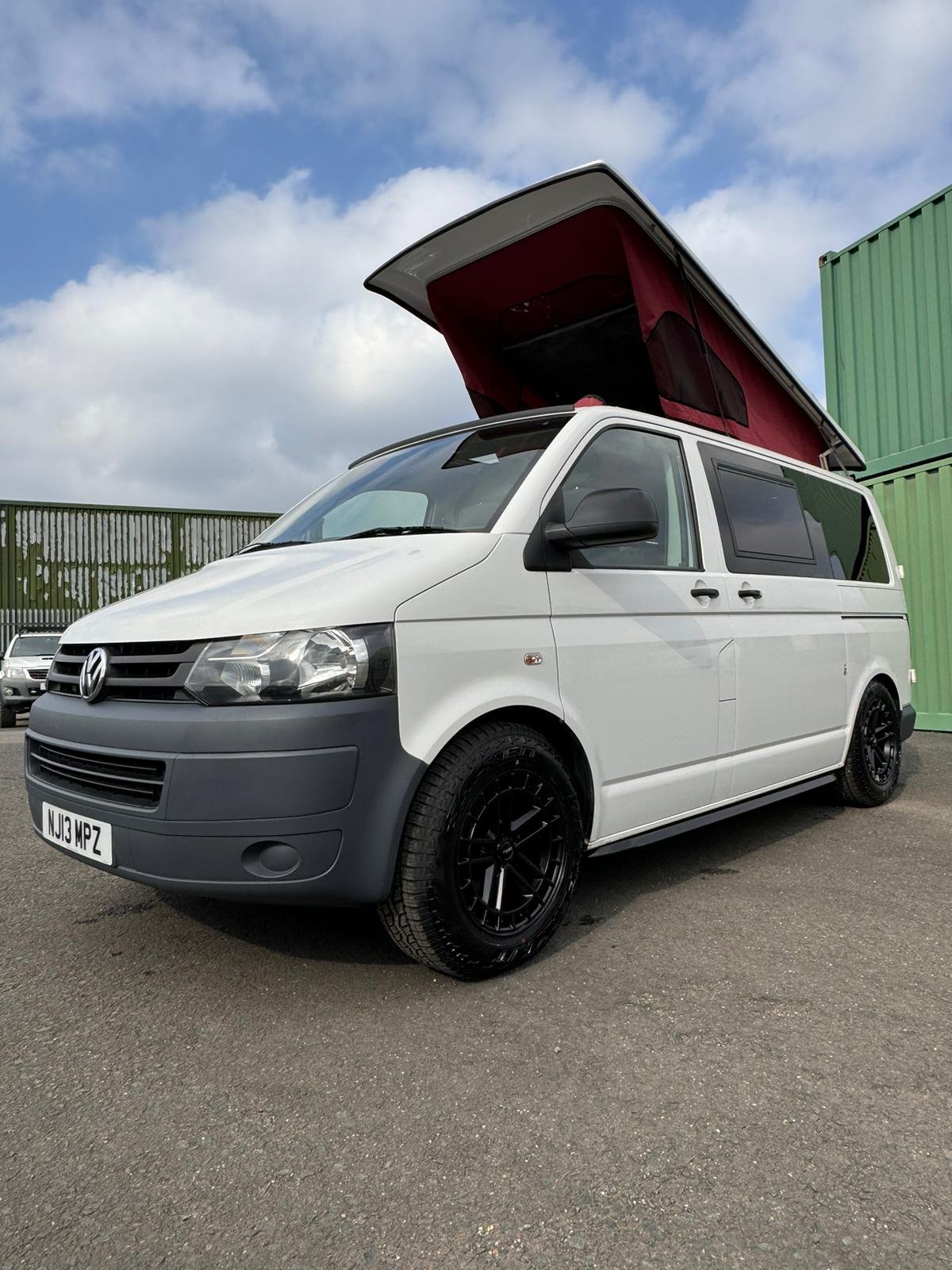 2013 Volkswagen Transporter