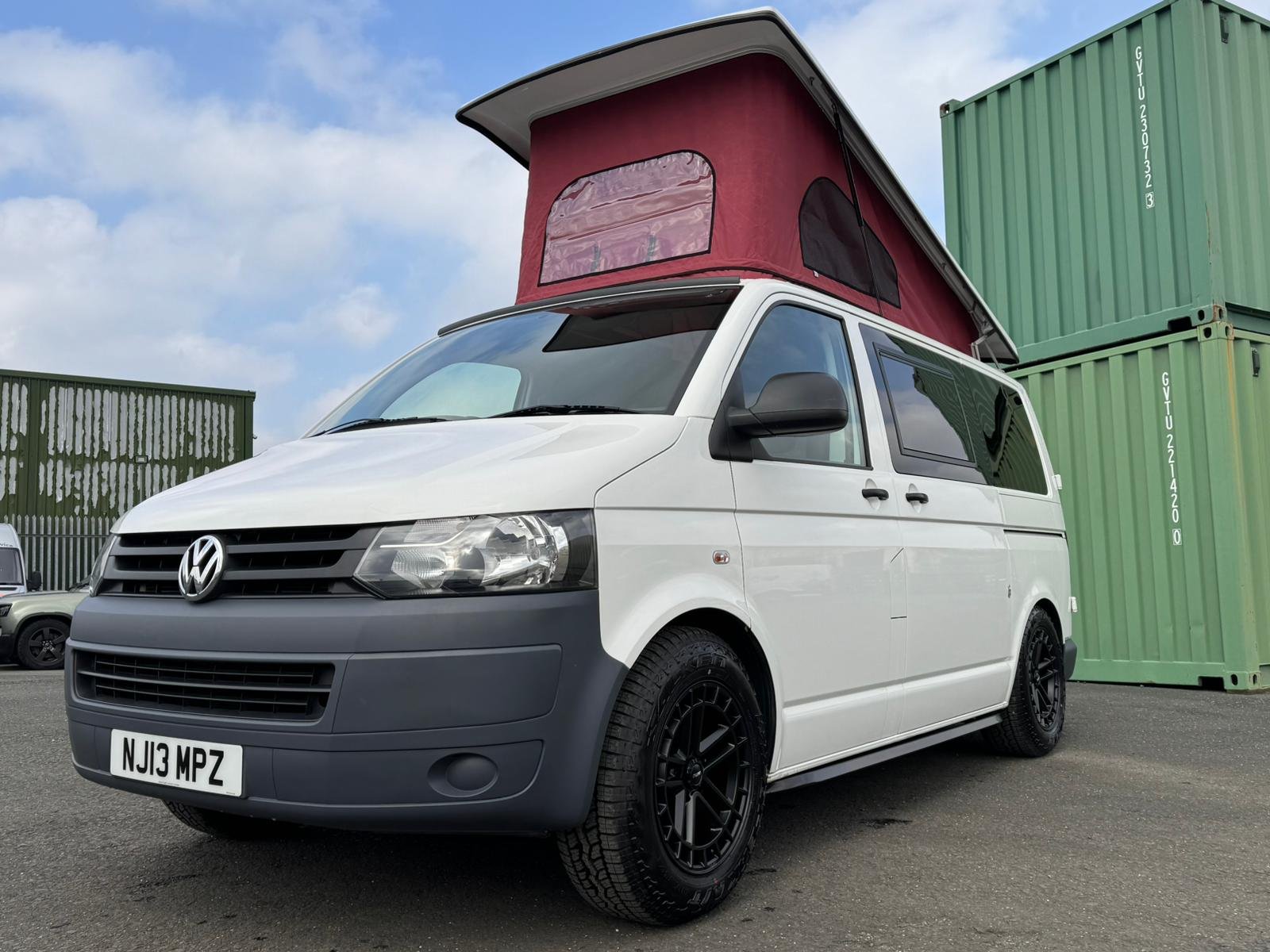 2013 Volkswagen Transporter