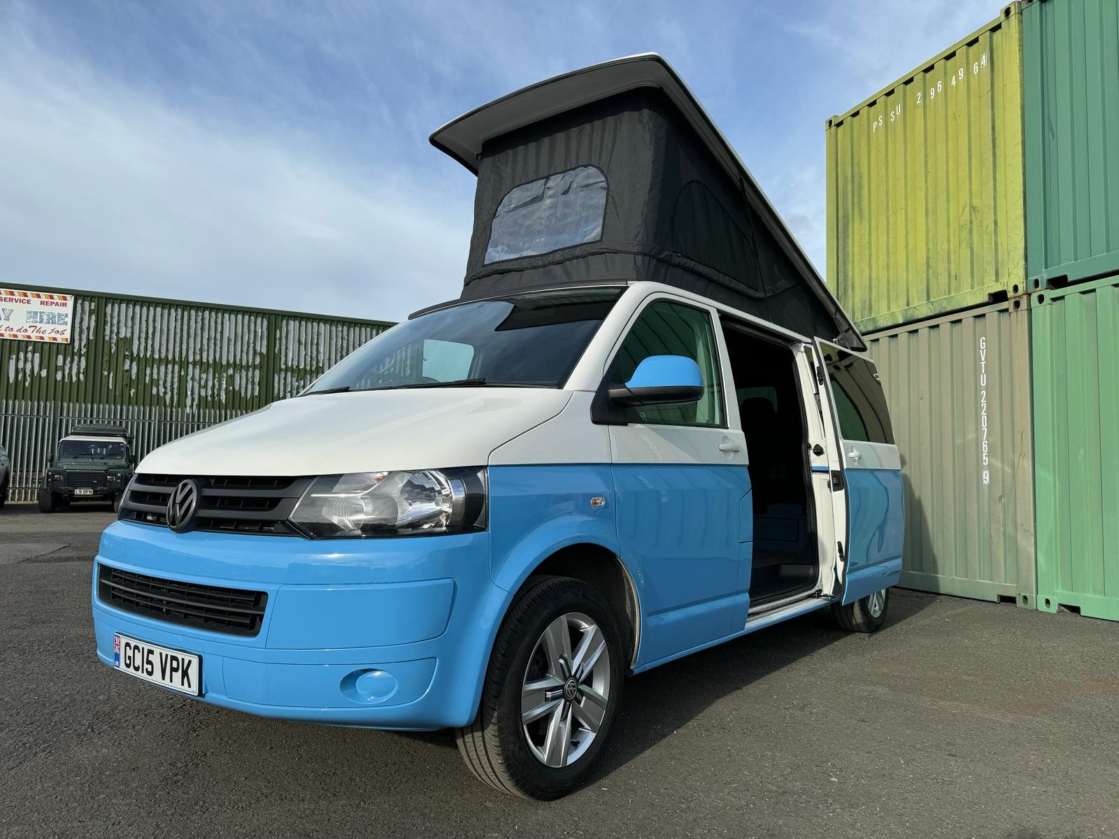 2015 Volkswagen Transporter LWB