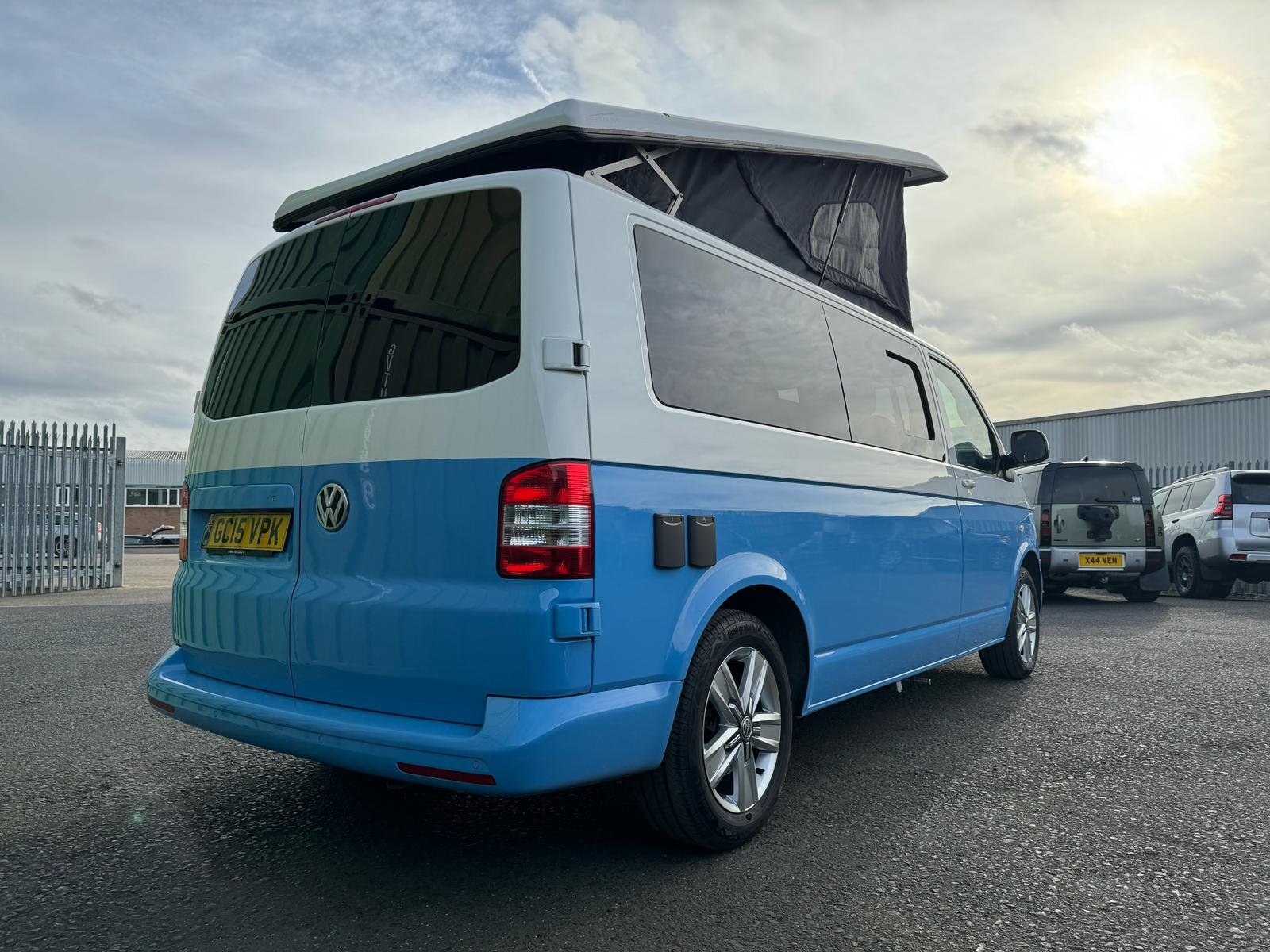 2015 Volkswagen Transporter LWB