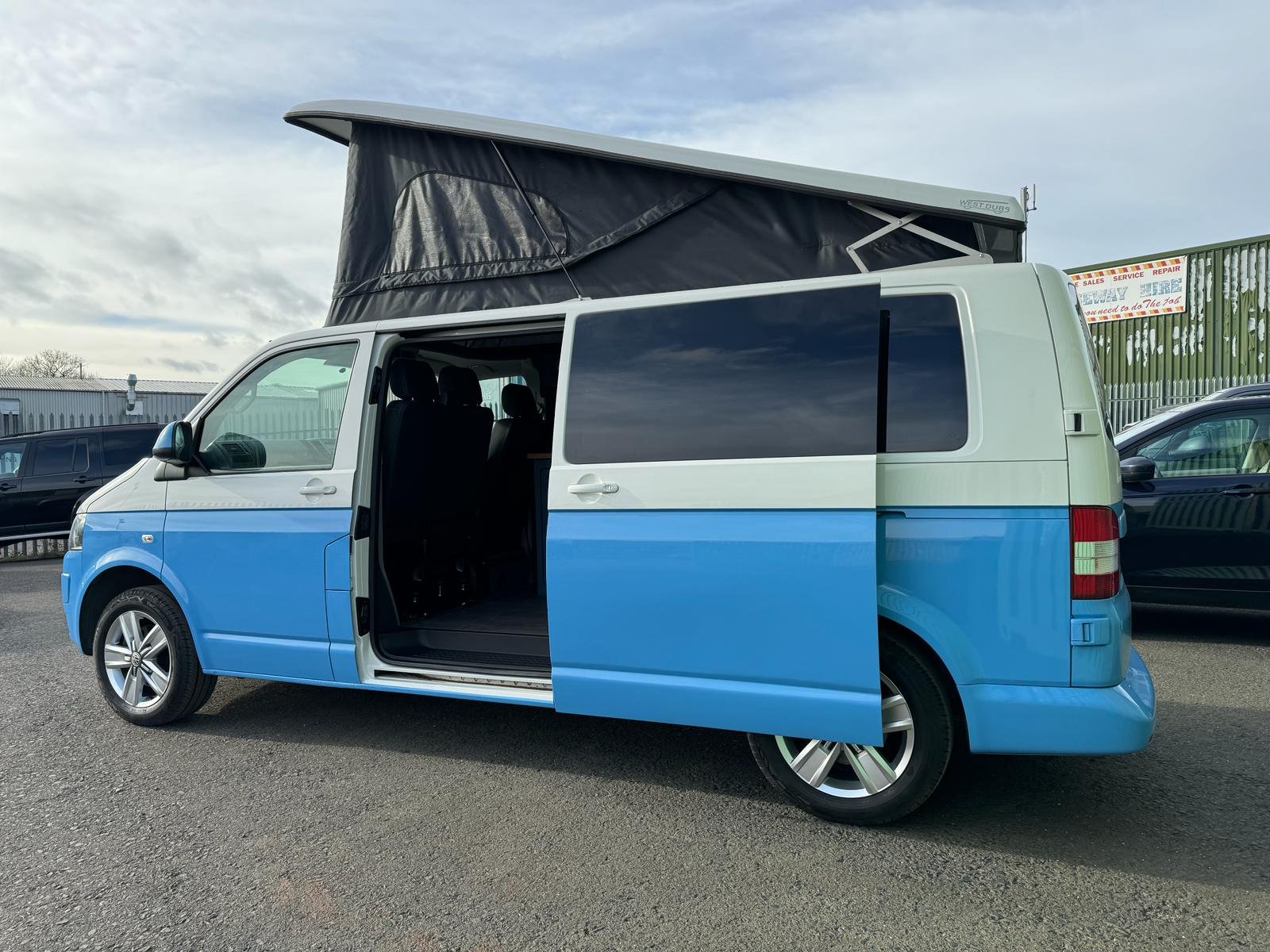 2015 Volkswagen Transporter LWB