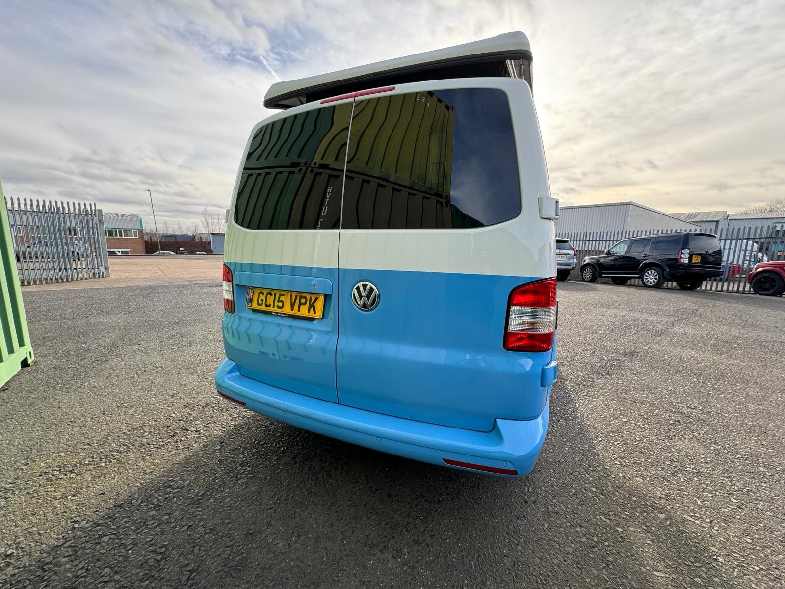 2015 Volkswagen Transporter LWB