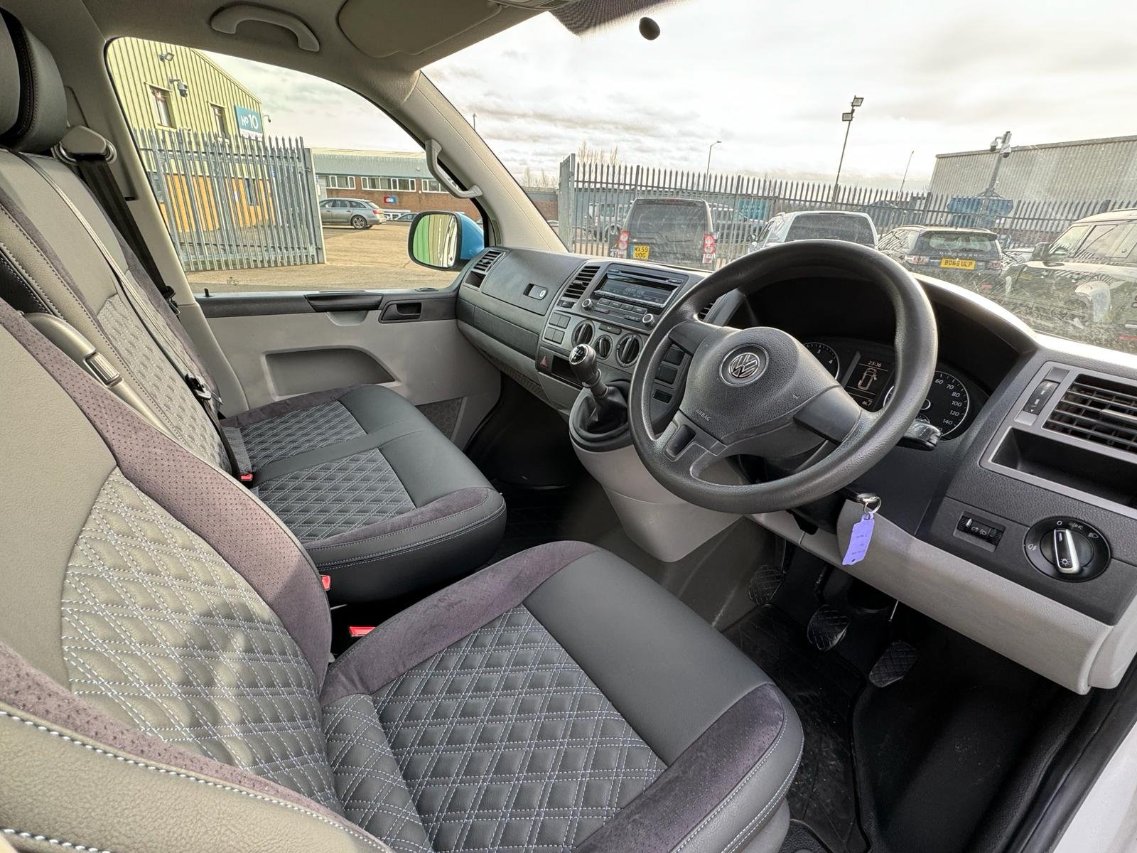 2015 Volkswagen Transporter LWB