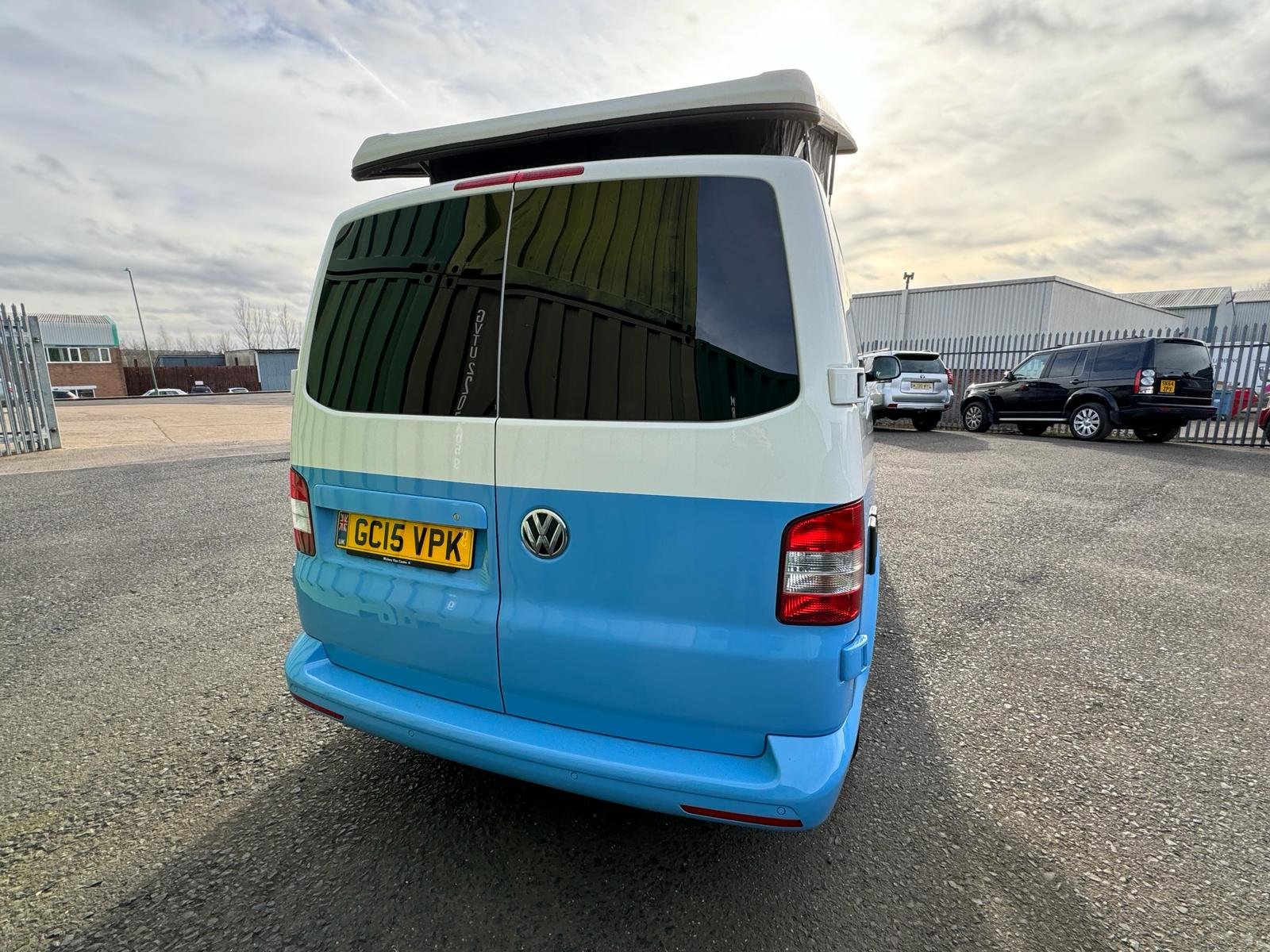 2015 Volkswagen Transporter LWB