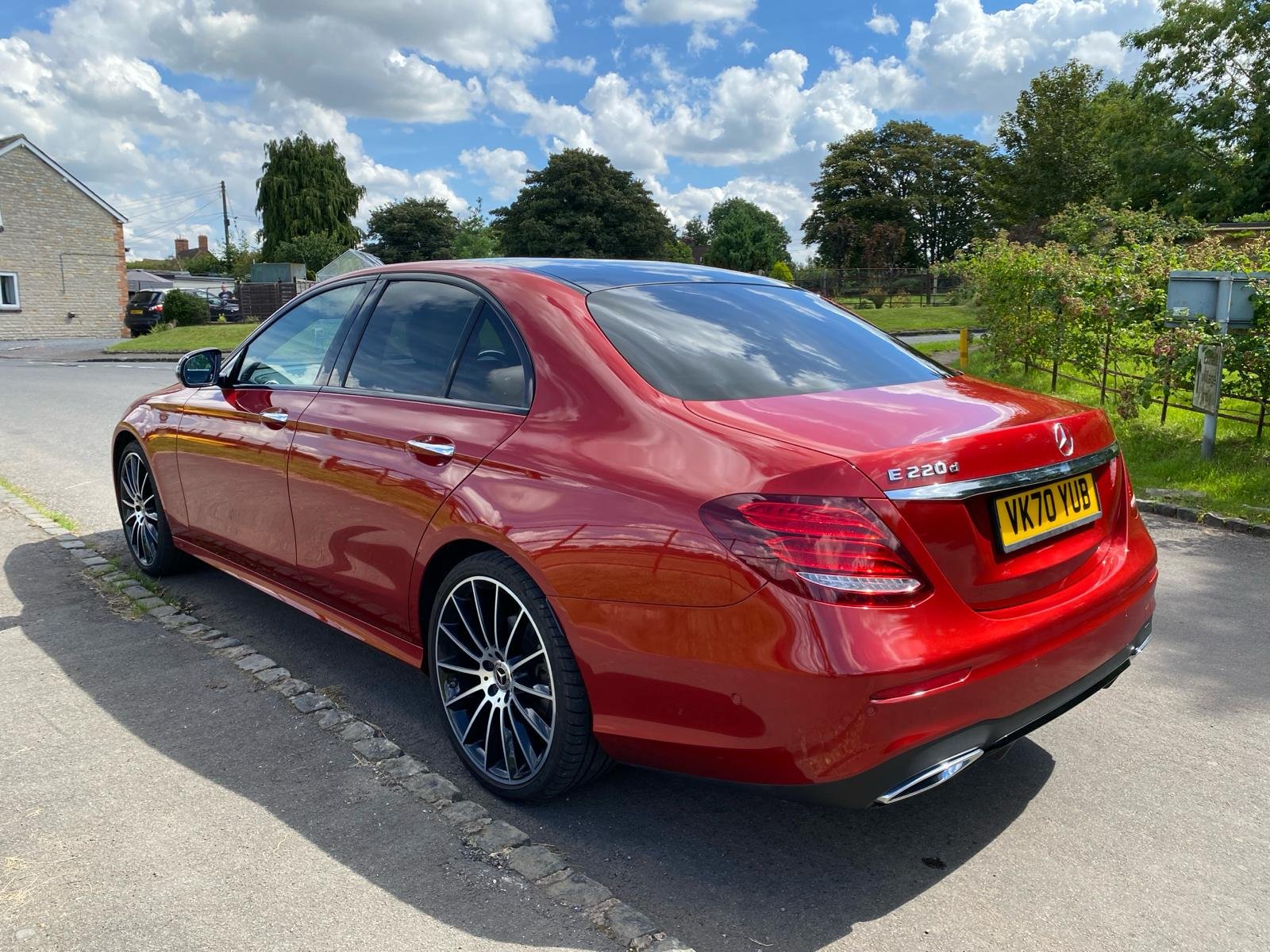 Mercedes Benz E Class