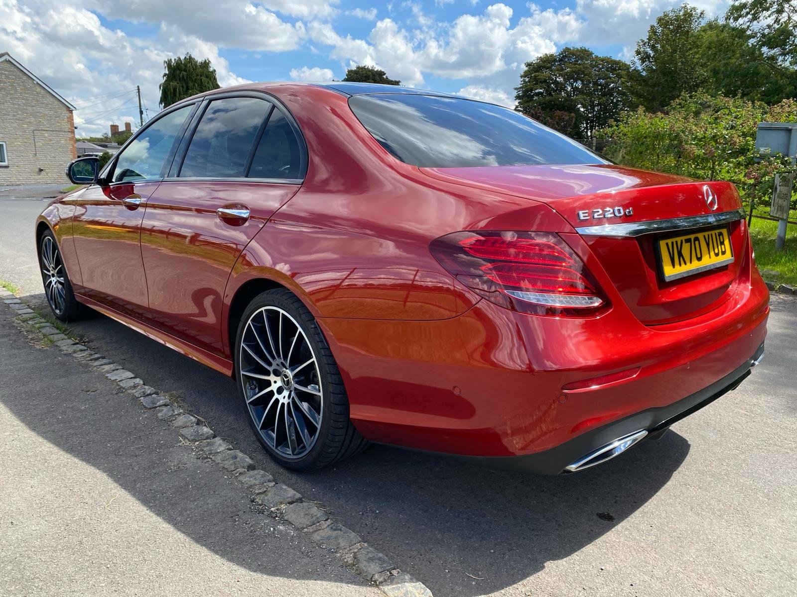 Mercedes Benz E Class