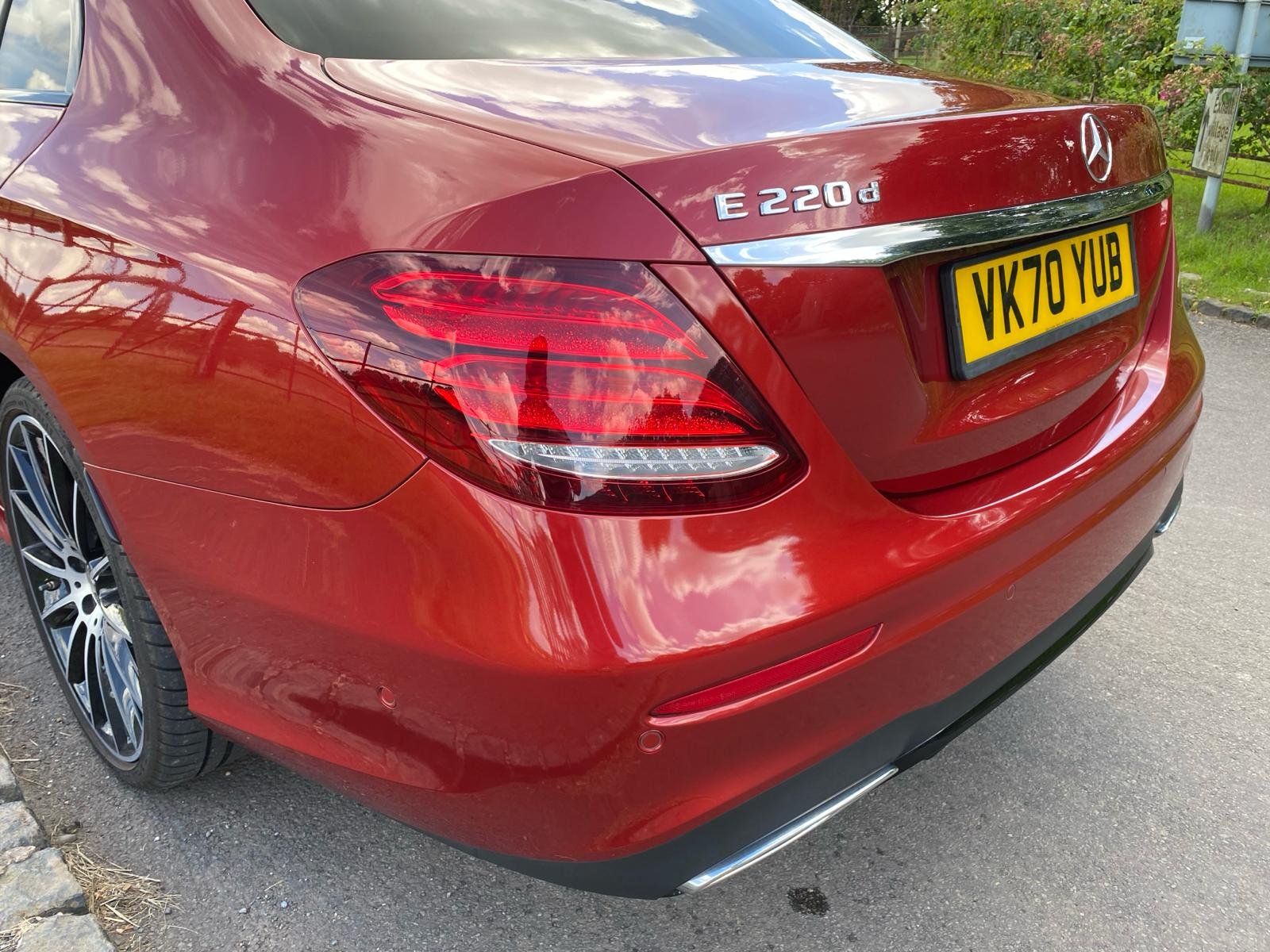 Mercedes Benz E Class