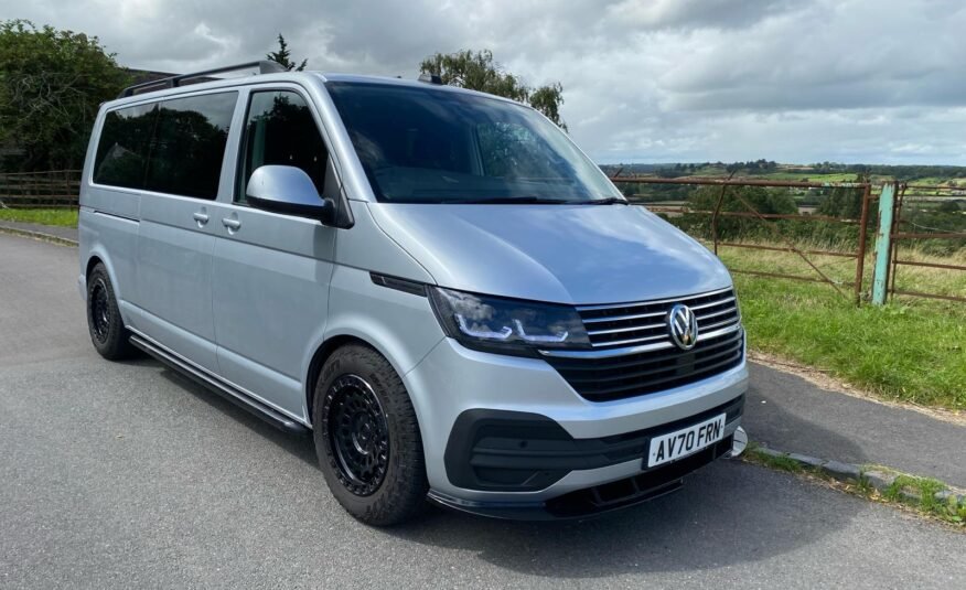 Volkswagen Transporter Shuttle 9 Seater