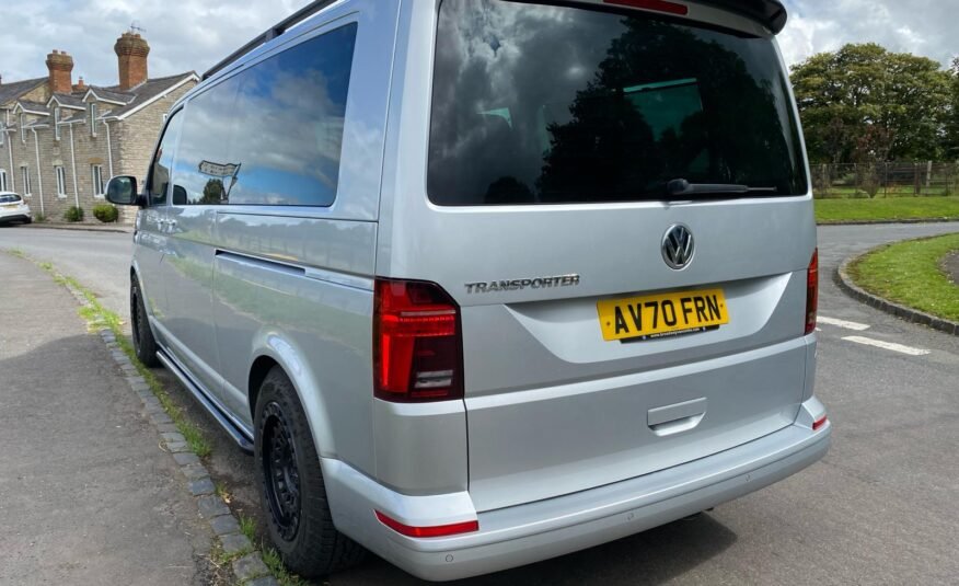 Volkswagen Transporter Shuttle 9 Seater