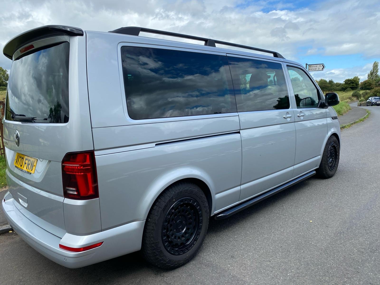 Volkswagen Transporter Shuttle 9 Seater