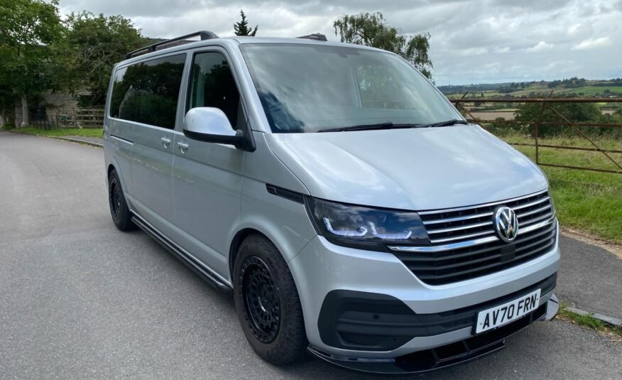 Volkswagen Transporter Shuttle 9 Seater