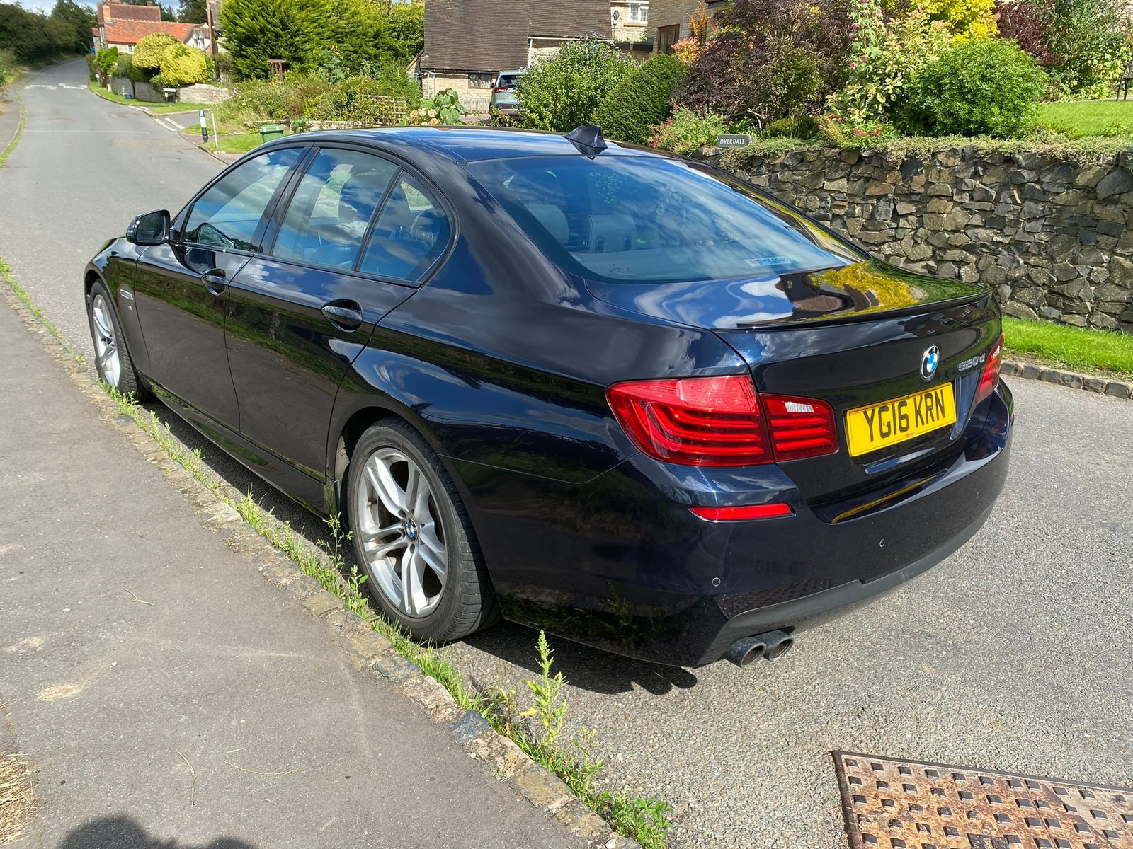 BMW 520D M Sport