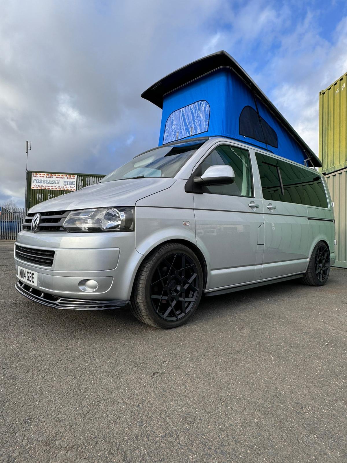 2014 Volkswagen Transporter