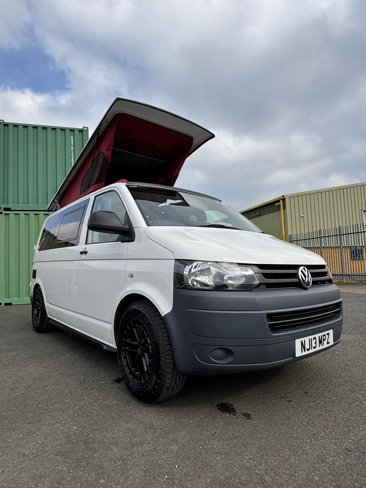 2013 Volkswagen Transporter