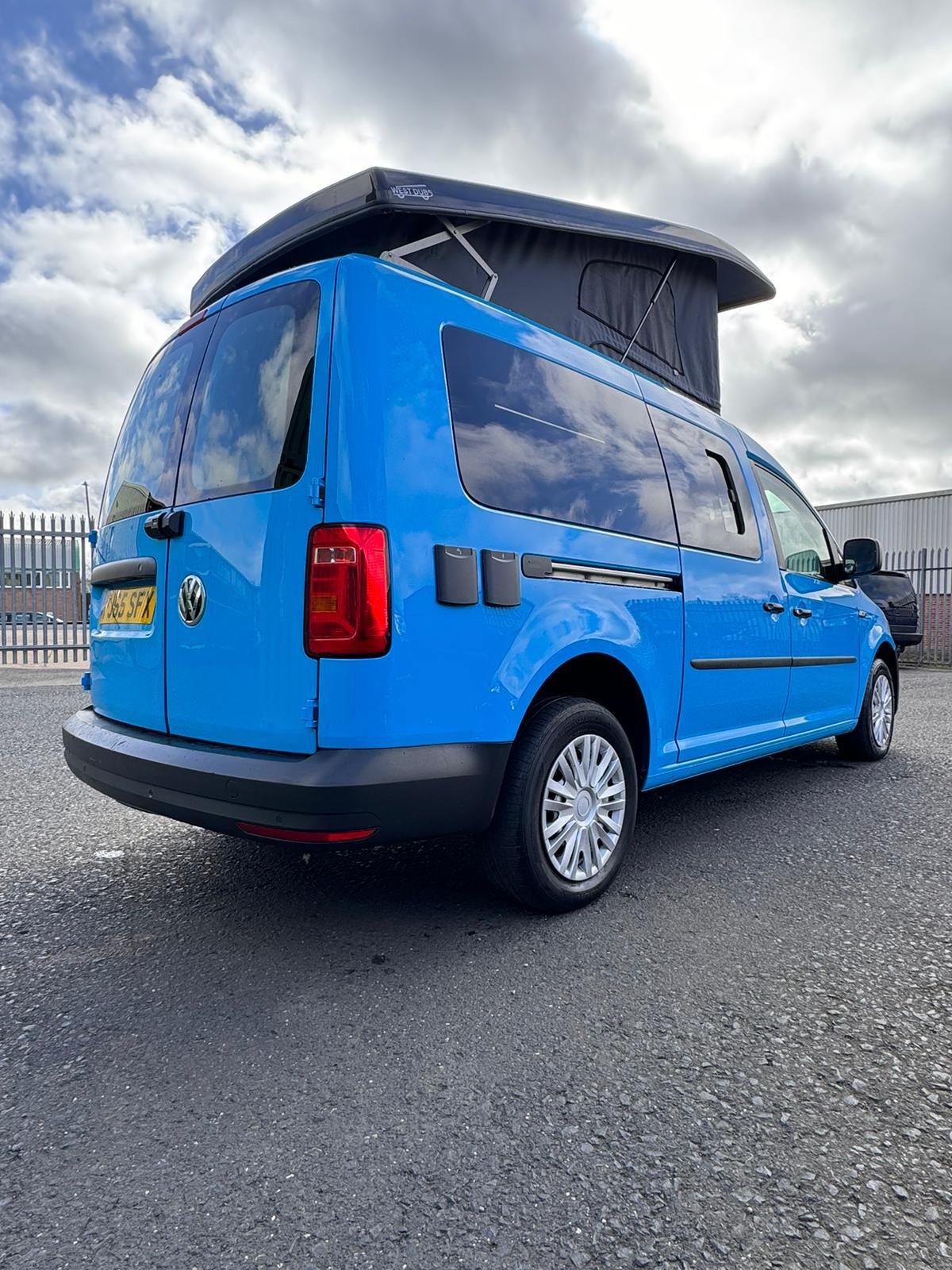 2015 Volkswagen Caddy Maxi