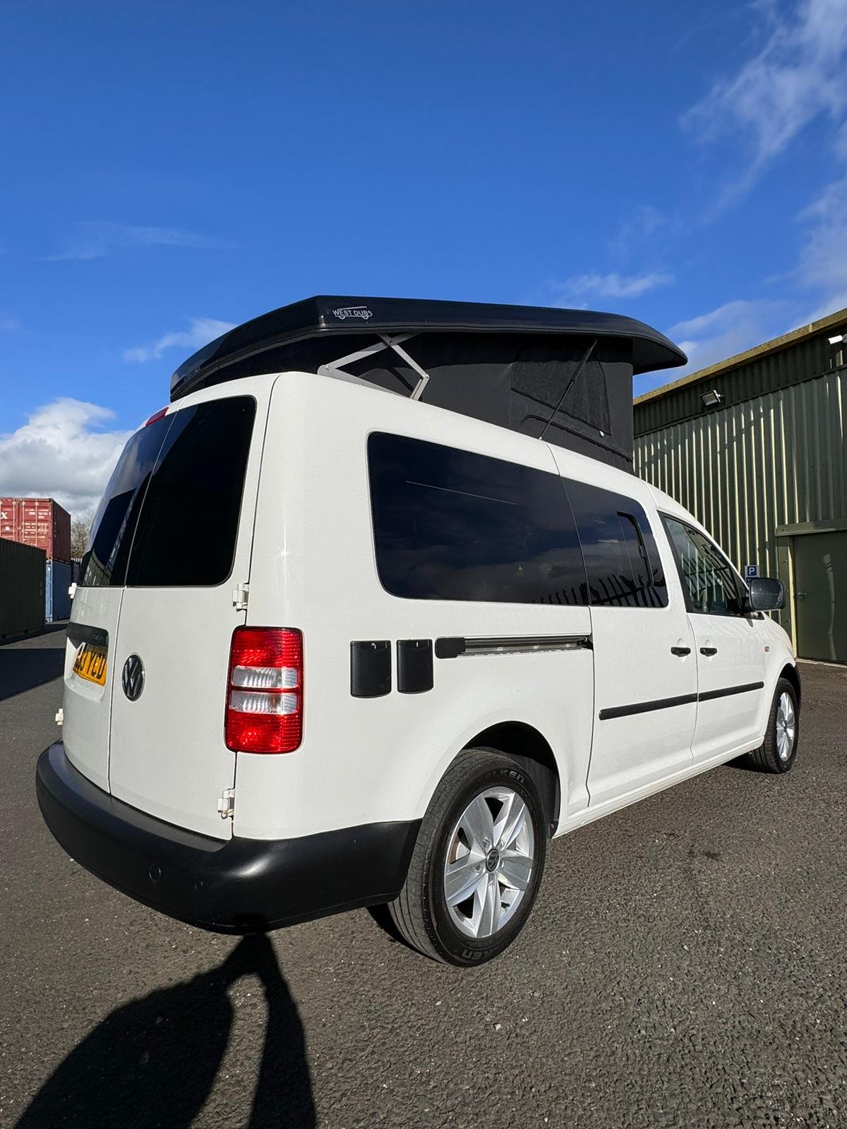 2013 Volkswagen Caddy Maxi