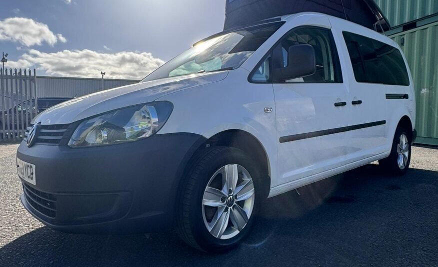 2013 Volkswagen Caddy Maxi