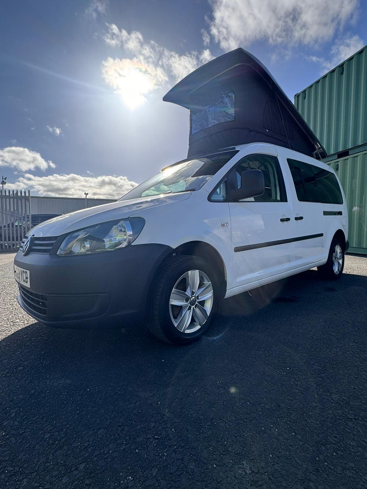 2013 Volkswagen Caddy Maxi