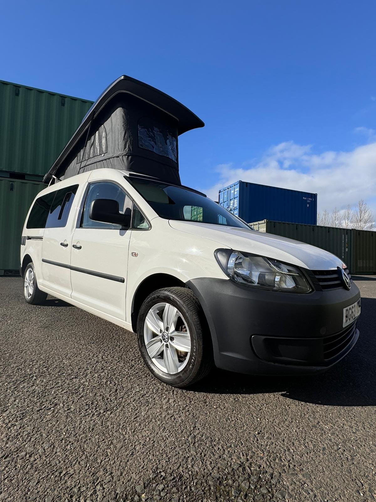 2013 Volkswagen Caddy Maxi