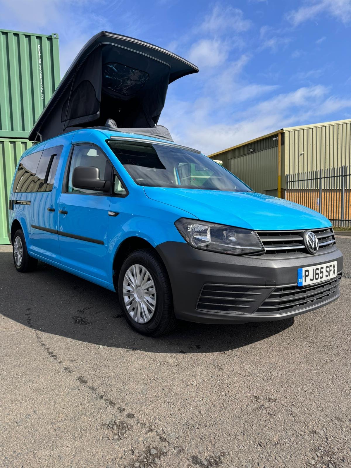 2015 Volkswagen Caddy Maxi
