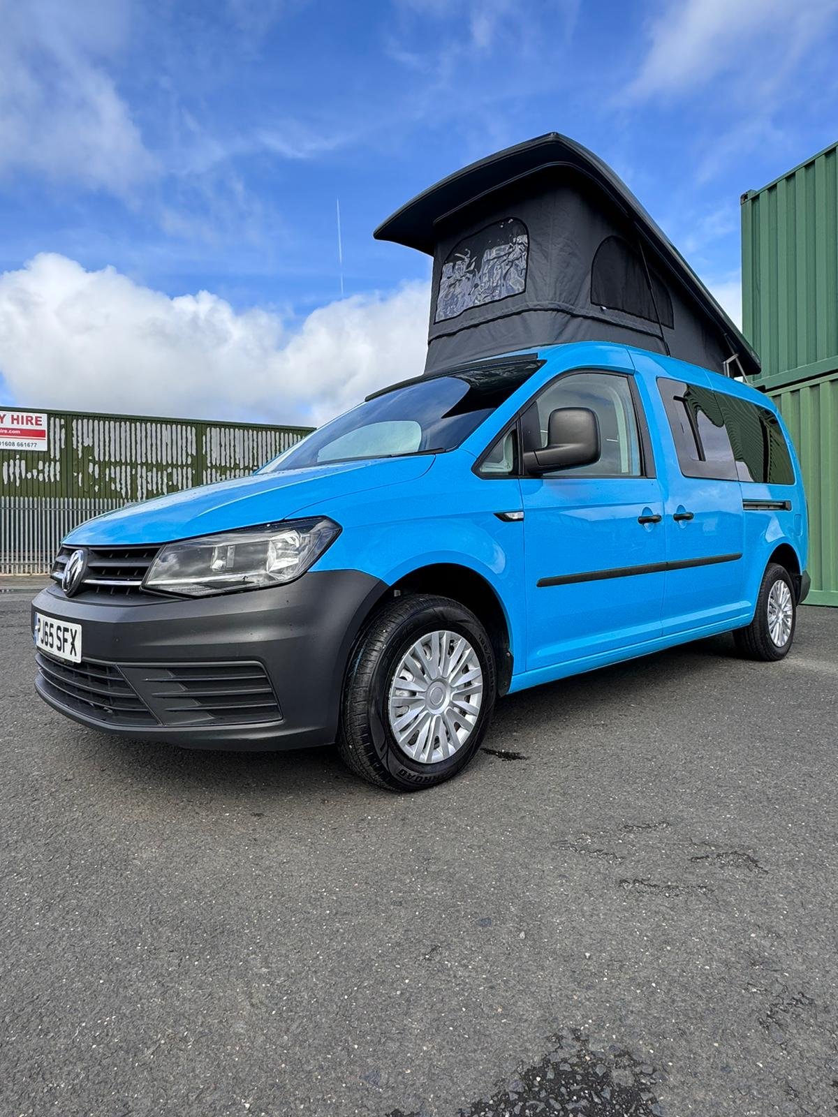 2015 Volkswagen Caddy Maxi