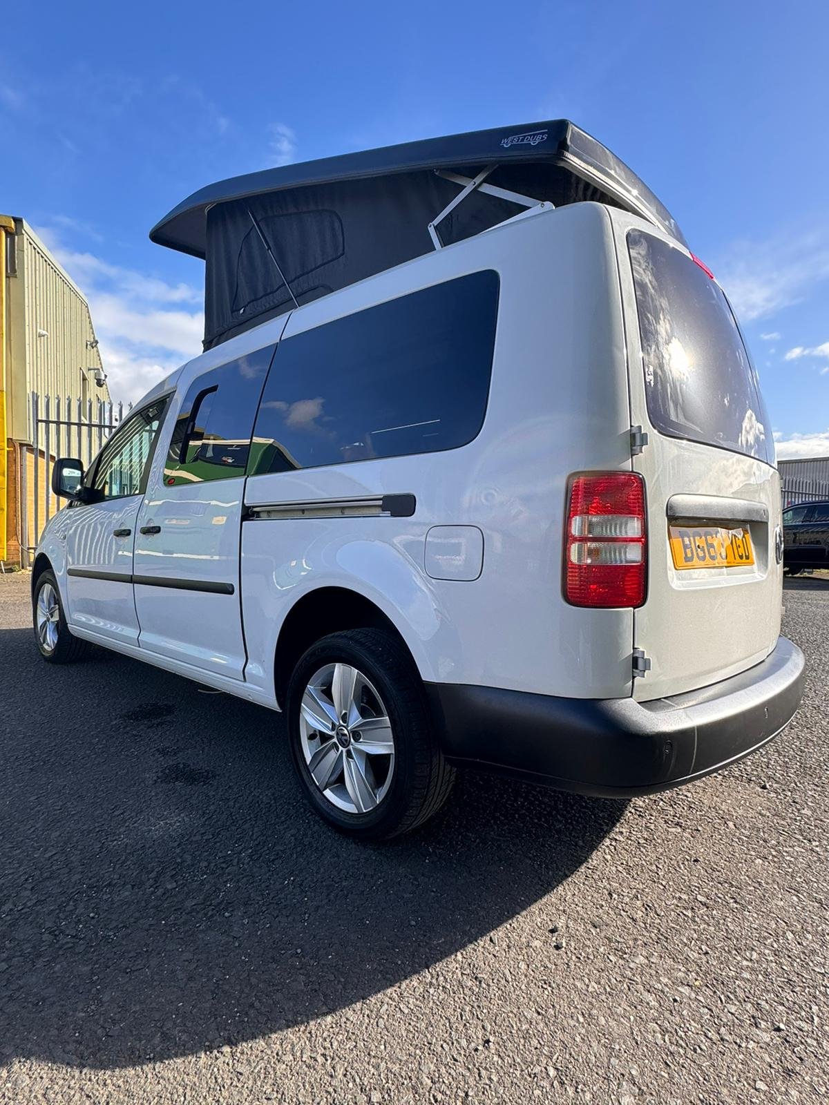 2013 Volkswagen Caddy Maxi