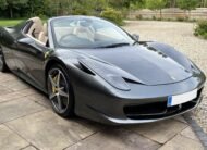 Ferrari 458 4.5 Spider F1 DCT Euro 5 2dr