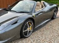 Ferrari 458 4.5 Spider F1 DCT Euro 5 2dr