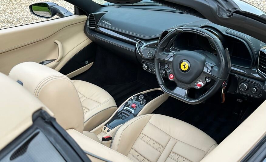 Ferrari 458 4.5 Spider F1 DCT Euro 5 2dr